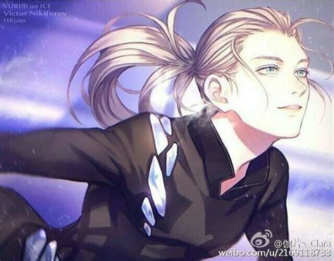 Long Haired Victor Yuri On Ice Amino