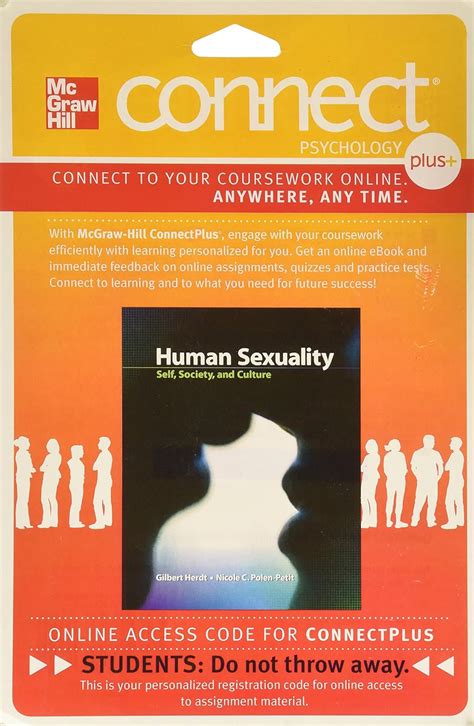Connect Access Card For Human Sexuality Self Society And Culture Gilbert Herdt Nicole Polen