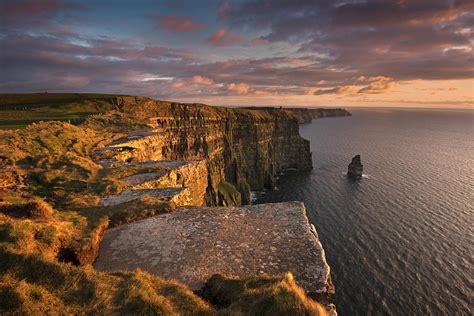 Cliffs Of Moher Liscannor Ireland Digital Art By George Karbus