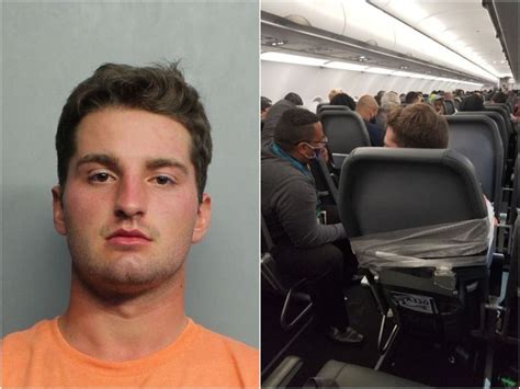airline passenger duct taped to seat after groping and…