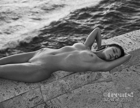 Vika Levina Beautiful Body In Full Frontal Nude Photoshoot By David