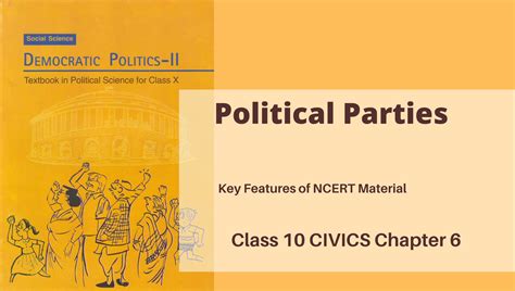 Political Parties Class 10 Civics Ncert Chapter 6 Reeii Education