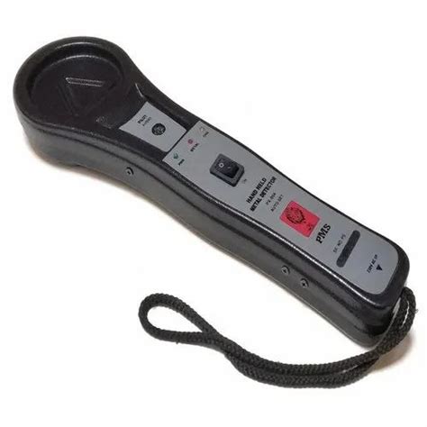 Hand Held Metal Detector At Rs 2200 Sultanpuri New Delhi Id