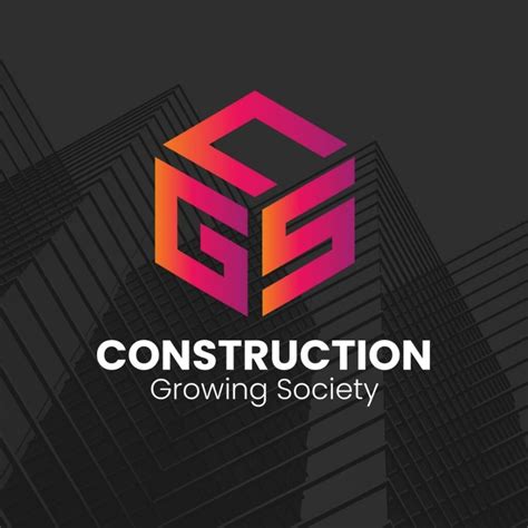 Cgs Construction Growing Society Construction Logo Only 7
