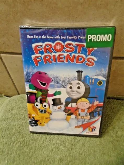 Hit Favorites Frosty Friends Dvd 2009 700 Picclick