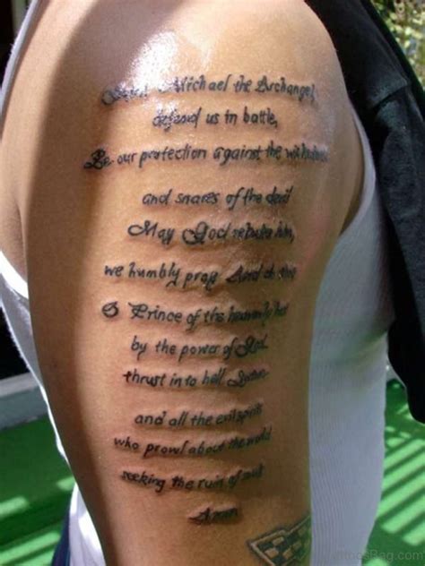 Bible Verse Half Sleeve Tattoo Best Tattoo Ideas