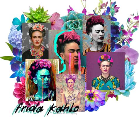 Frida Kahlo Collage Png Clipart Large Size Png Image Pikpng