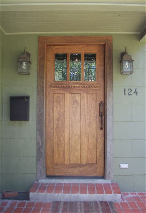 Craftsman Wood Door Gallery The Front Door Company