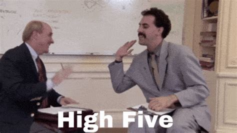 Borat High Five Animated 