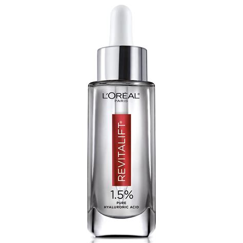 Loreal Paris 15 Pure Hyaluronic Acid Serum For Face With Vitamin C