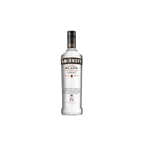 Vodka Smirnoff Black 1000ml Offer