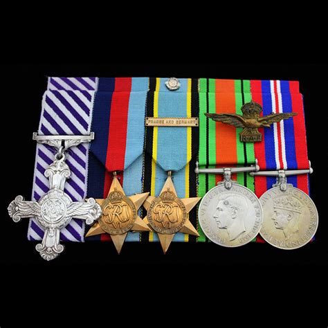 Distinguished Flying Cross Liverpool Medals