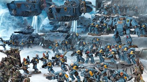 A Warhammer 40k Army In A Box Your Guide To Combat Patrols Wargamer