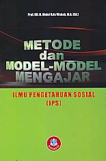 Toko Buku Rahma Metode Dan Model Model Mengajar Ips