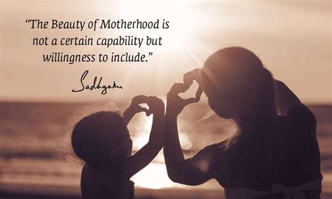 Quotes From Sadhguru On Mother S Day