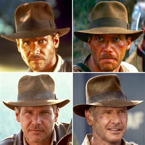 Indiana Jones Through The Years In Film