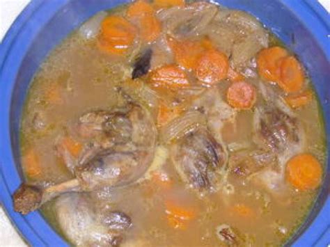 Tajine de canette à l orange 6 points ww