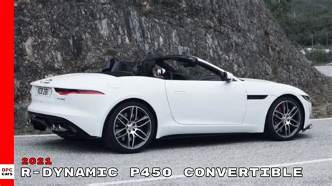 2021 Jaguar F Type Convertible First