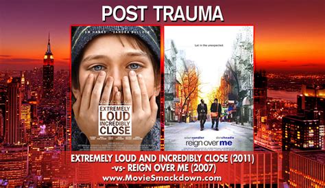 Экранизация одноимённого романа джонатана сафрана фоера. Extremely Loud and Incredibly Close (2011) -vs- Reign Over ...