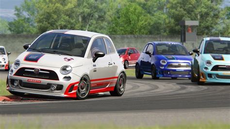 2017 Open Racing Assetto Corsa Fiat Abarth At Magione YouTube