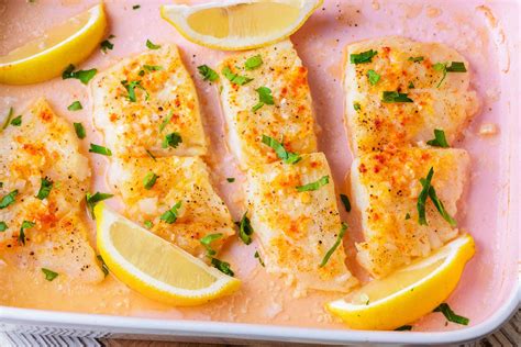 Baked Flounder With Lemon And Butter Recipe