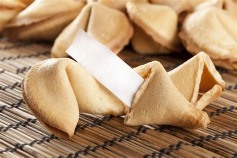 How To Make Your Own Fortune Cookies