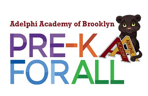 Pre K For All Adelphi Academy