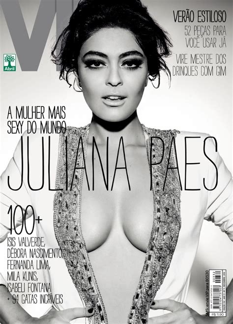 Juliana Paes A Mais Sexy Segundo A Revista Vip Lindizzima Blog Por Marc Li Paulino