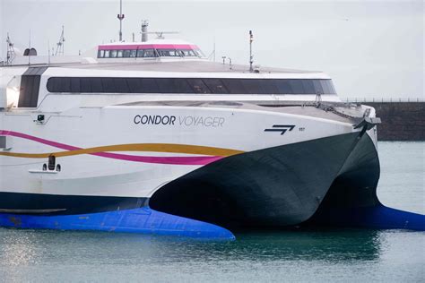 Condor Announces Ferry Cancellations And Additional Sailings Due To Storm Gerrit Jersey