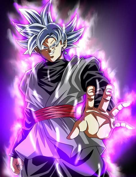 Mastered Ultra Instinct Goku Black Db Dokfanbattle Wiki Fandom