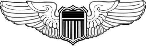 Air Force Wings Logo Logodix