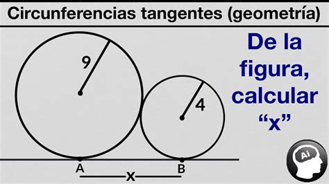 Circunferencias Tangentes Dos A Dos Demostracion De La Formula Youtube