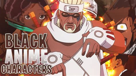 Update More Than 76 Black Anime Characters Naruto Vn