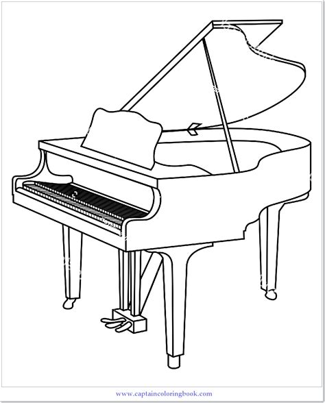 Learn how to play the piano at you own pace with our great teachers and artists. Free Collection of piano coloring pages Coloring Pages ...