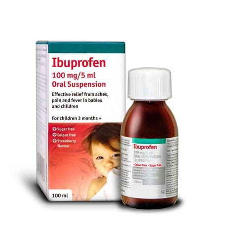 Ibuprofen Children
