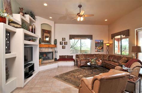 Top 16 Southwestern Decor Examples Mostbeautifulthings Living Room