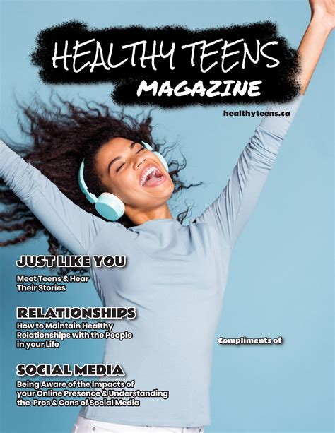 Healthy Teens Magazine 2023 By Suggitt Publishers Issuu