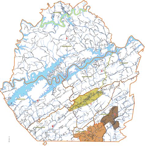 Who is the electoral 2. District Maps - Union County Tennessee Election Commission