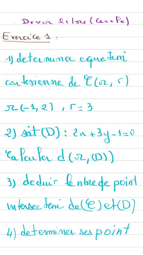 Check spelling or type a new query. touill.com: Devoir libre premiere bac