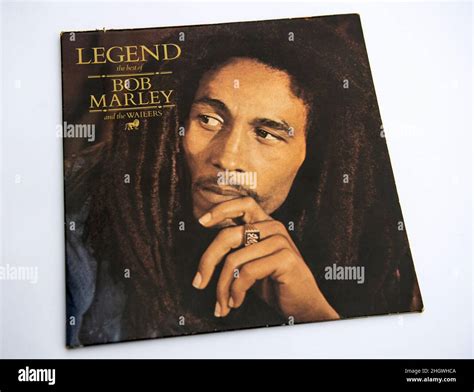 Lp Cover Of The Legend Compilation Album By Bob Marley And The Wailers Which Was Released In