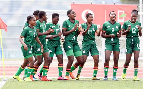 Zambia U17 Football Win 2021 Region 5 Youth Games Gsport4girls