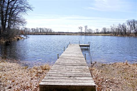 Over 400 Feet Of Lake Shore In Lakeville Is This Your Dream Home