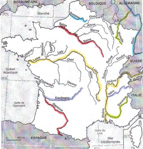 Muette et gratuite, découvrez une carte de france vierge avec ses contours et ses frontières. Ecole Prévert Hussigny-Godbrange - Géographie : Carte De ...