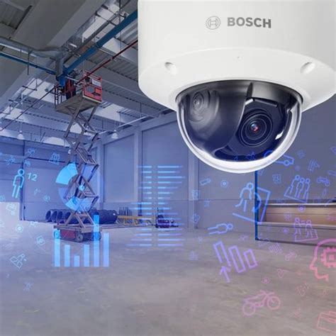 security camera flexidome ip indoor 8000i bosch security systems bv for airport high