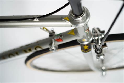 Features in the book racing bicycles, 100 years of steel. by david rapley. Klassik Rennrad Olmo Competition Road Bike | Studio ...