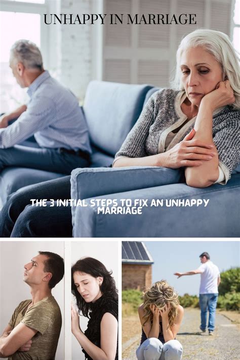 Unhappy In Marriage 3 Steps To Help Fix Your Marriage Unhappy Marriage Bad Marriage Marriage