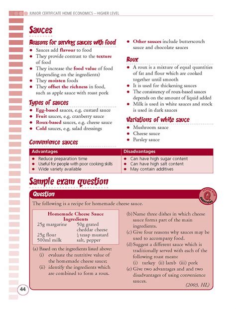 Home Economics Revise Wise