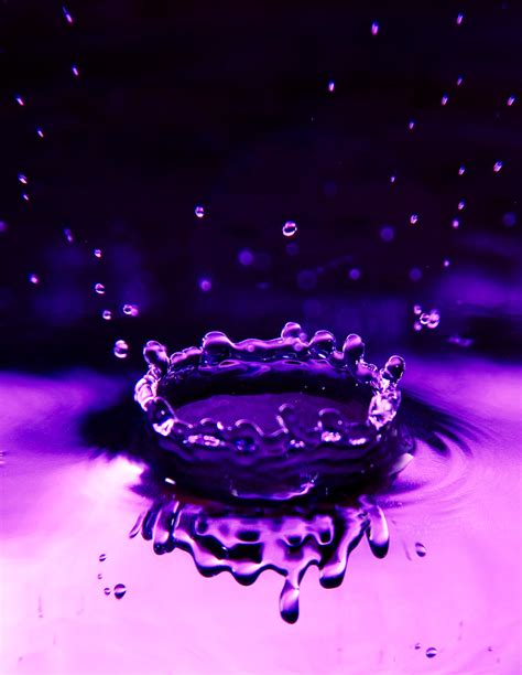 Purple Splash By Shayne Gray On Deviantart