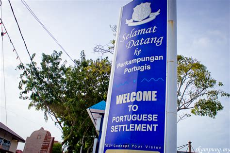 Kerajaan kami menggalakkan perkahwinan campur dengan orang tanah melayu perayaan yang disambut. Skampung: Jom Pi Melaka - Day 2 (Perkampungan Portugis ...