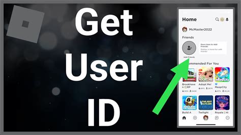 How To Get Your Roblox User Id On Mobile Youtube